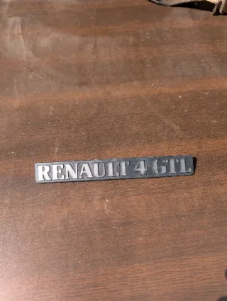 Anagrama Renault 4 GTL