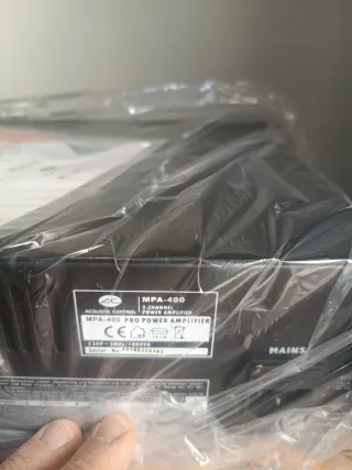 Etapa de Potencia Acoustic Control MPA-400