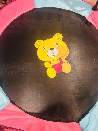 Cama elástica para niños