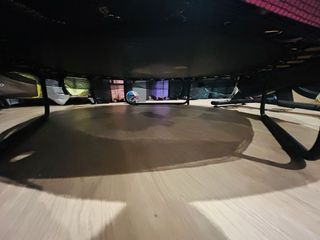 Cama elástica para niños
