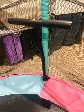 Cama elástica para niños