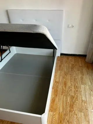 Letto a scomparsa + Materasso