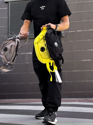 “NUEVO” bolso Riñonera de C.P. Company - gris