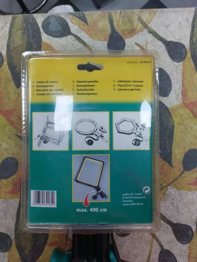 Tensor de marco Wolfcraft