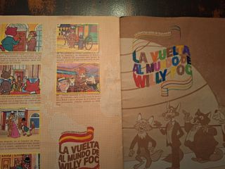 Album Willy Fog Danone