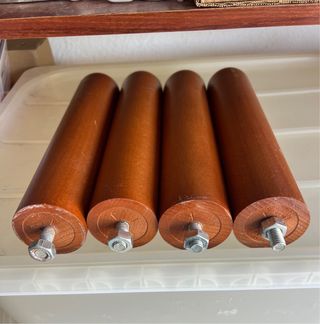 4 Patas Sommier Relax Madera