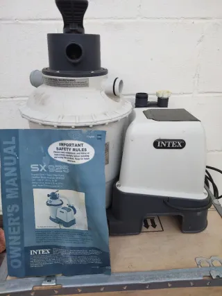 Depuradora SX 925 Arena Piscina,más piscina