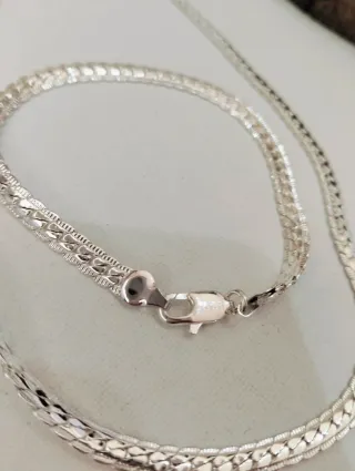 Conjunto Plata Hombre