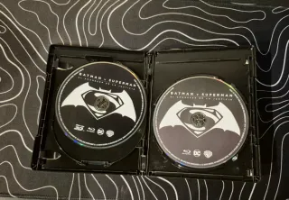 Batman v Superman Ultimate Edition 4K Blu-ray y 3D