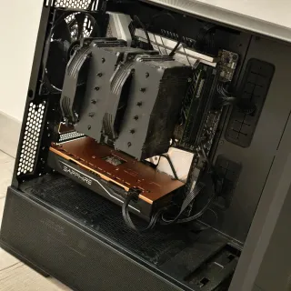 PC Gaming i9 / 32GB DDR4 / RX 580 4GB