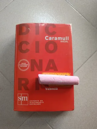 Diccionario de valenciano NO ENVIO