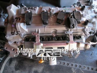 motor HR16DE Nissan Juke 1.6 gasolina 117c