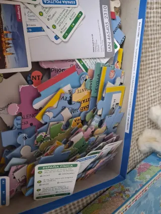 Puzzle Clementoni Descubriendo España 6-10