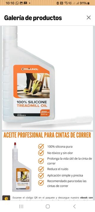 FITFIU Fitness MC-500 - Cinta de Correr Plegable