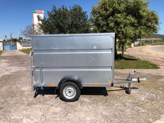 Remolque Caja Cerrada Galvanizado