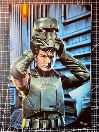 Comic Star Wars The Mandalorian #7 Suayan Virgin