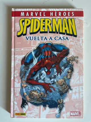 Spiderman. Vuelta a Casa