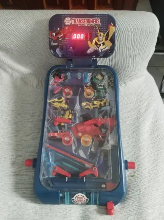 Pinball Transformers Robots in Disguise