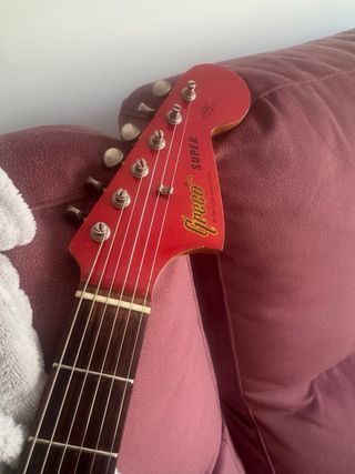 Greco Super JG700 Jaguar 1980年製 1980 Greco Jaguar JG700 cambio?? de segunda mano por 1.600 EUR en