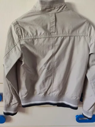 Giubbino Benetton bambino tg 7/8 anni