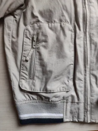 Giubbino Benetton bambino tg 7/8 anni