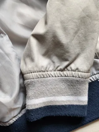 Giubbino Benetton bambino tg 7/8 anni