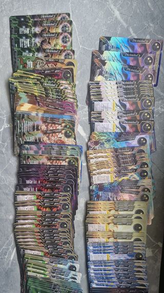 Colección Force of Will (3000+ Cartas)