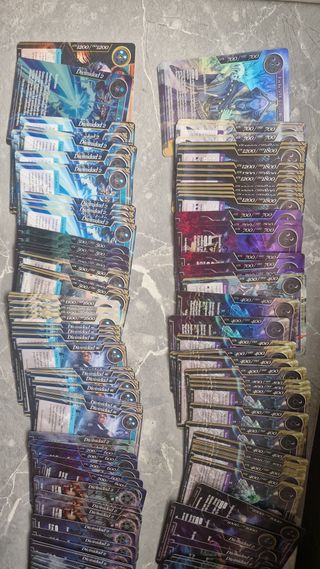 Colección Force of Will (3000+ Cartas)