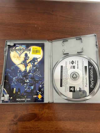 Kingdom Hearts Platinum PS2