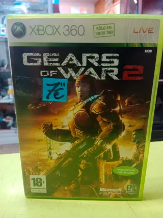 Gears of War 2 Xbox 360