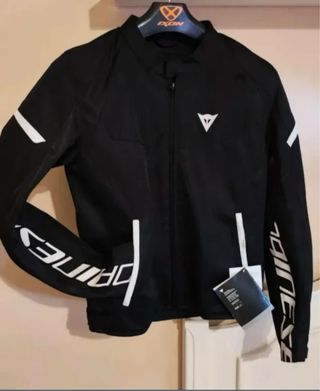 Chaqueta Moto Dainese T.S Negra