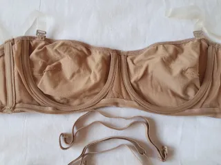 Sujetador Woman Secret sin tirantes 100B