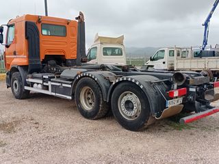 Renault Premium 460 DXI Gancho Portacontenedores