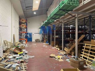 Nave industrial en alquiler en Barrio de la Estación en Coslada