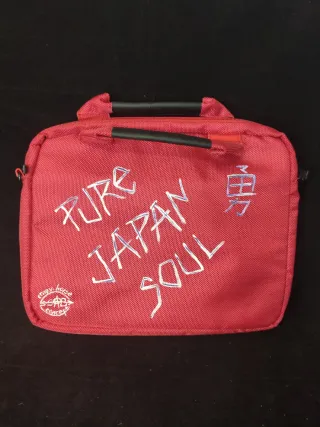 Bolso tablet laptop pintado a mano Japanese Style