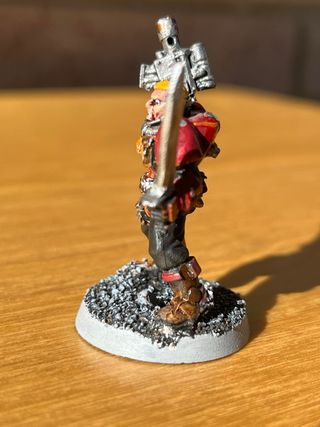 Metal Marines Espaciales Scout Warhammer 40k