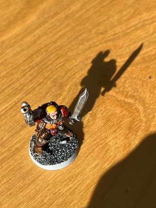 Metal Marines Espaciales Scout Warhammer 40k