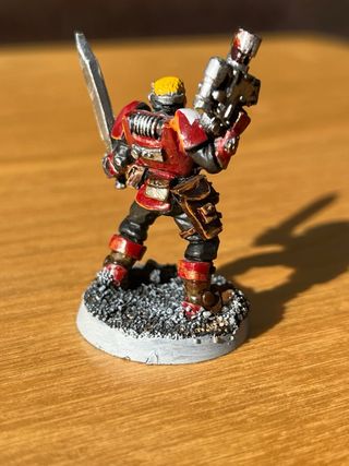 Metal Marines Espaciales Scout Warhammer 40k