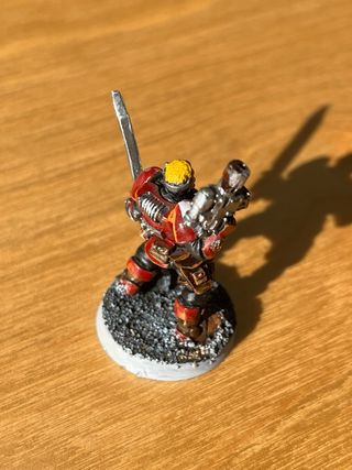 Metal Marines Espaciales Scout Warhammer 40k