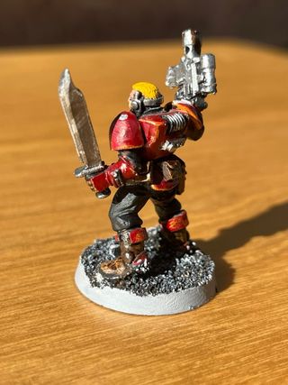 Metal Marines Espaciales Scout Warhammer 40k