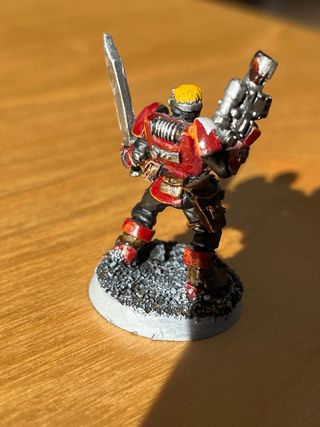 Metal Marines Espaciales Scout Warhammer 40k