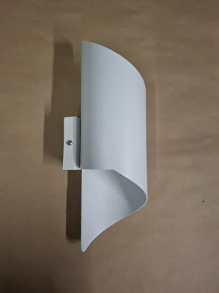 Applique moderno da parete doppia emissione 1×G9