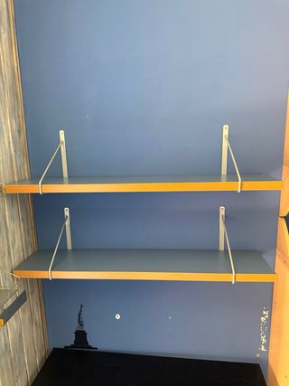 Muebles de habitacion, armario, estanterias...