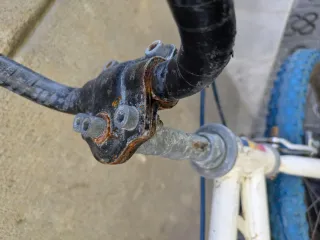 Bicicleta BMX Rieju Vintage Azul