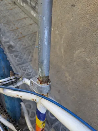 Bicicleta BMX Rieju Vintage Azul