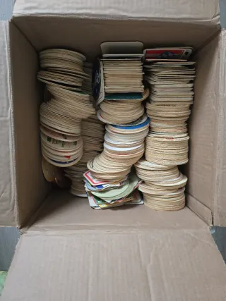 Sottobicchieri in cartone