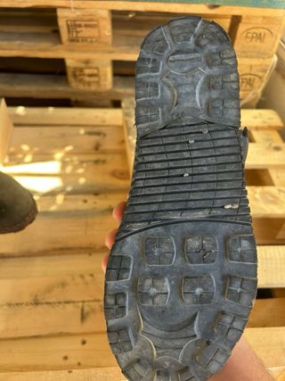 Botas de moto TCX Enduro/Motocross Marrón/Negro