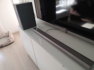 Barra de Sonido LG Gris . Cuidada. En uso.