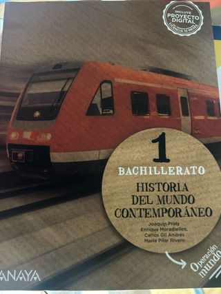 Lote de Libros de 1*de Bachillerato