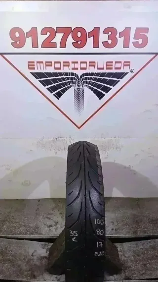 100 80 17 S DUNLOP RUEDA DE MOTO SEMINUEVA